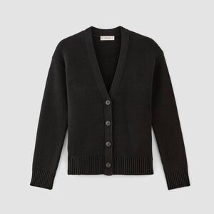 NEW! Everlane Cotton Honeycomb Cardigan Sweater